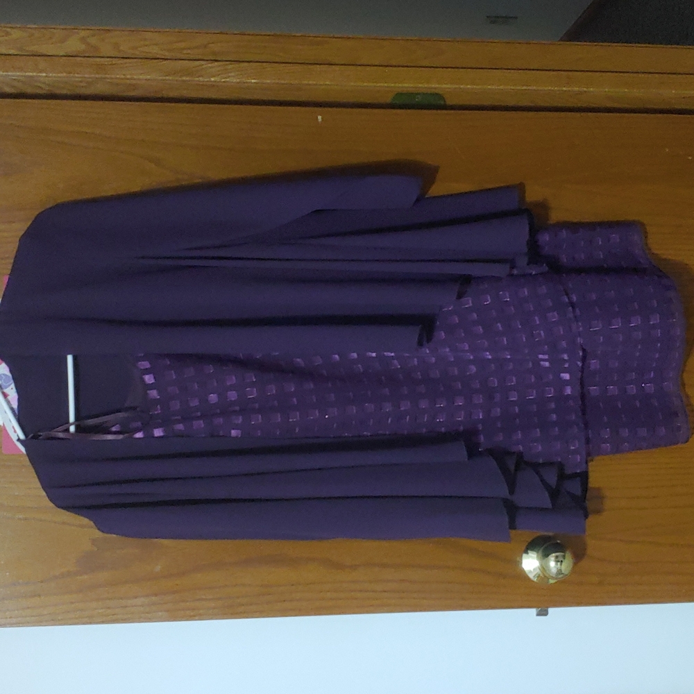 Purple dress